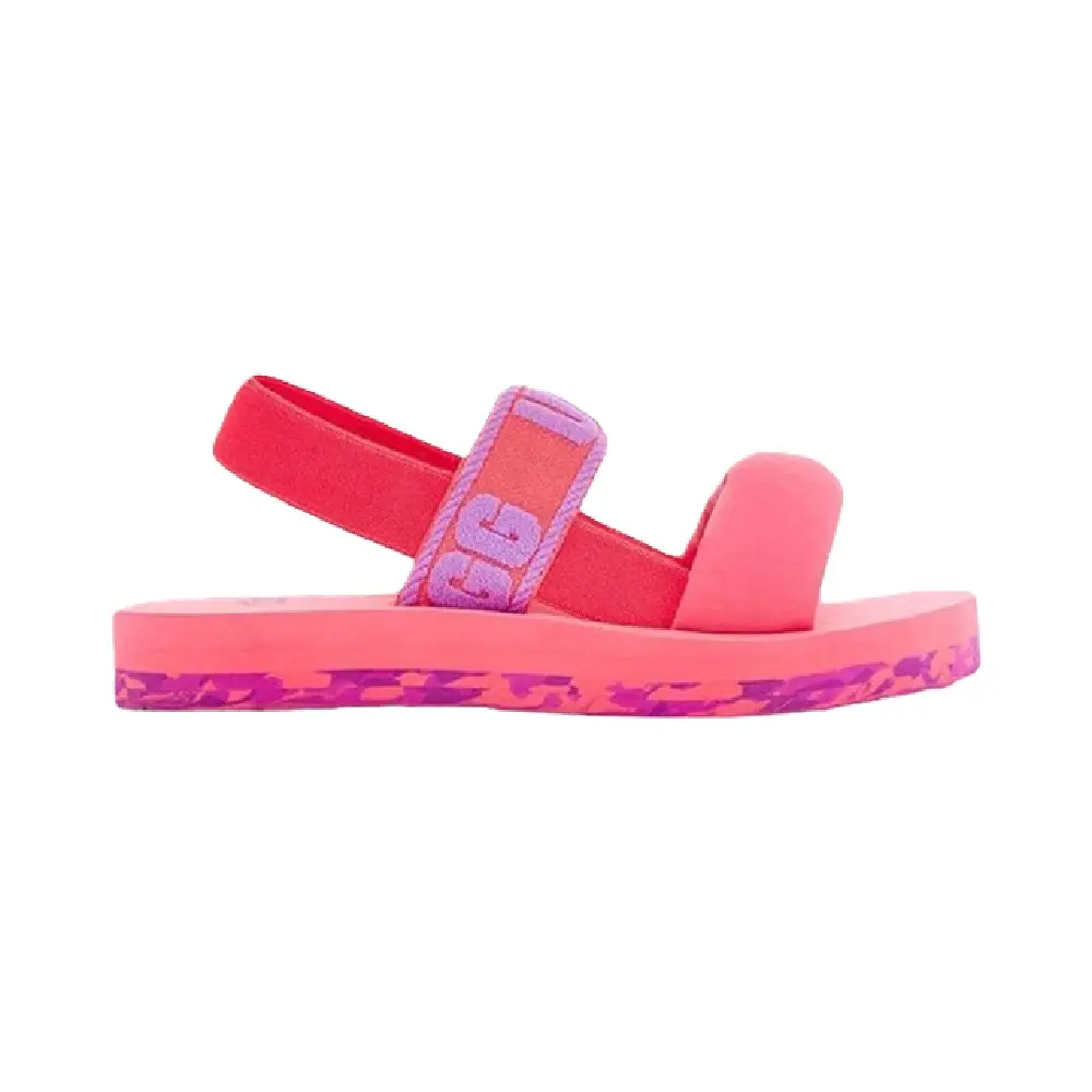 UGG Zuma Sling Slide Strawberry Sorbet (1117239K-SSPS)