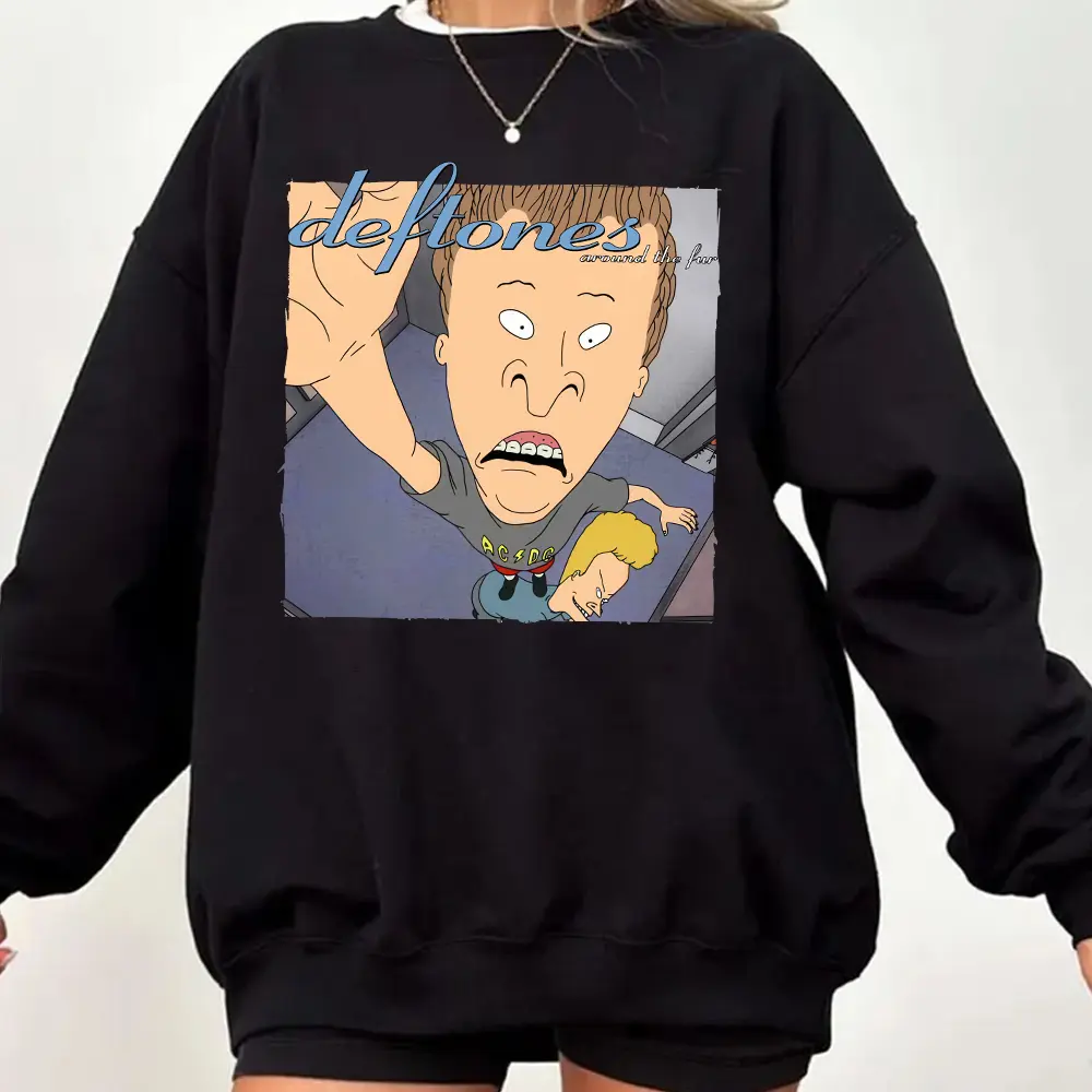 Deeftoness B&B Sweatshirt TShirt Hoodie, Rock band Tee, Cool Graphic Tee