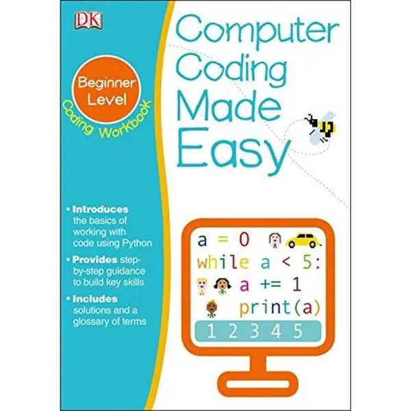 USED Book - Computer Coding Made Easy by Carol Vorderman (Paperback) - english