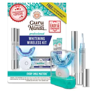 GuruNanda Professional Whitening Wireless Kit