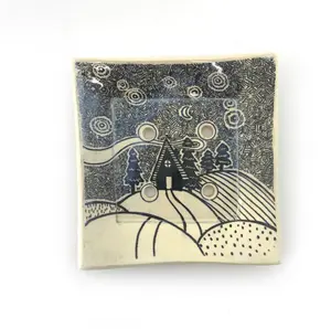 Oaklynn Ceramic Soap Dish