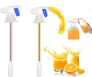 Drink Dispenser, Tap,Water Bottle Dispenser, Automatic Drink Dispenser,Portable  Beverage Dispenser,Suitable for Outdoor and Home Kitchens(2 Pack) Milk Dispenser Utensils