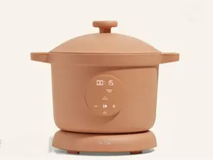 Dream Cooker 6QT Multicooker Pressure Cooker Nonstick Rice Cooker Slow Cooker Kitchen Appliance