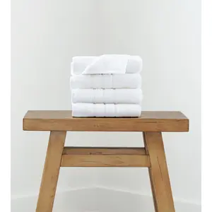 Bamboo Hand Towel Set -  4 Piece