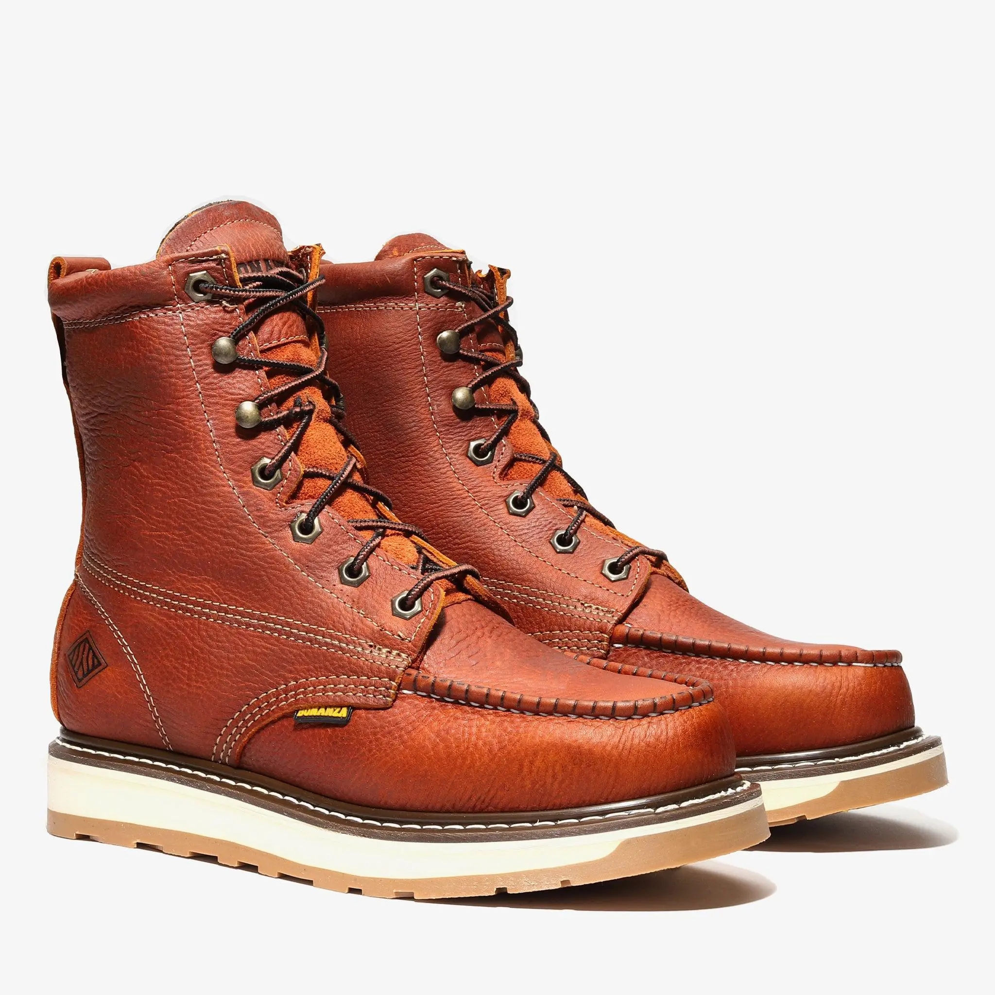 FRONTIER DUAL 8" MOC TOE (STEEL TOE) FRONTIER DUAL 8" MOC TOE (STEEL TOE)