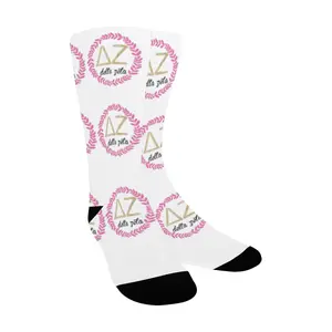 Custom Personalize Socks for Women - Tailor-Made Style, Unique Design, Personalization Options Available - Womenswear