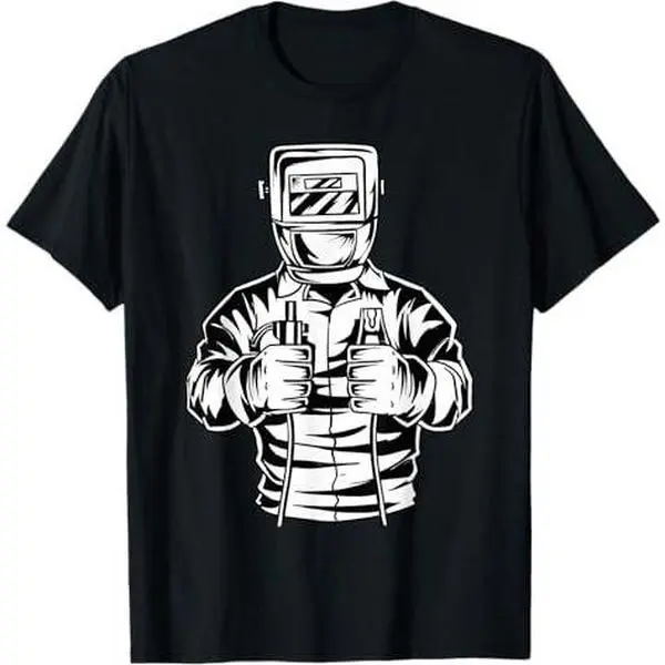 Welder Metal Worker Welding Fabricating Blacksmithing T-Shirt