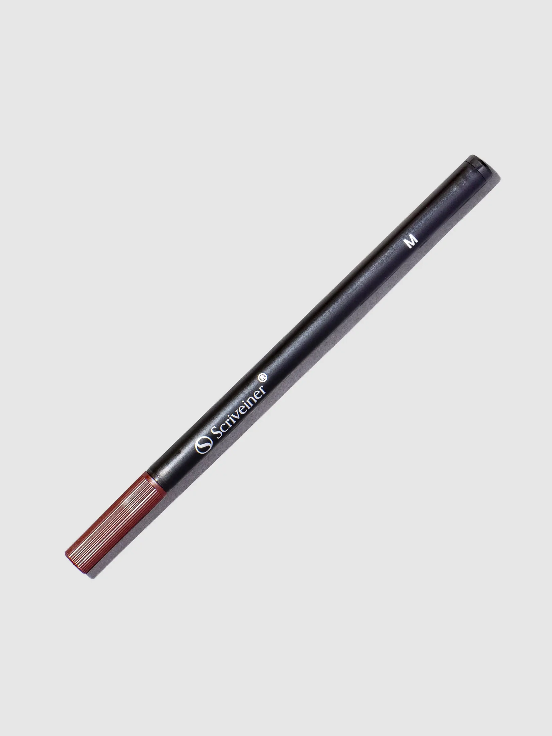 Scriveiner Rollerball Pen Refill | Black | Set of 4