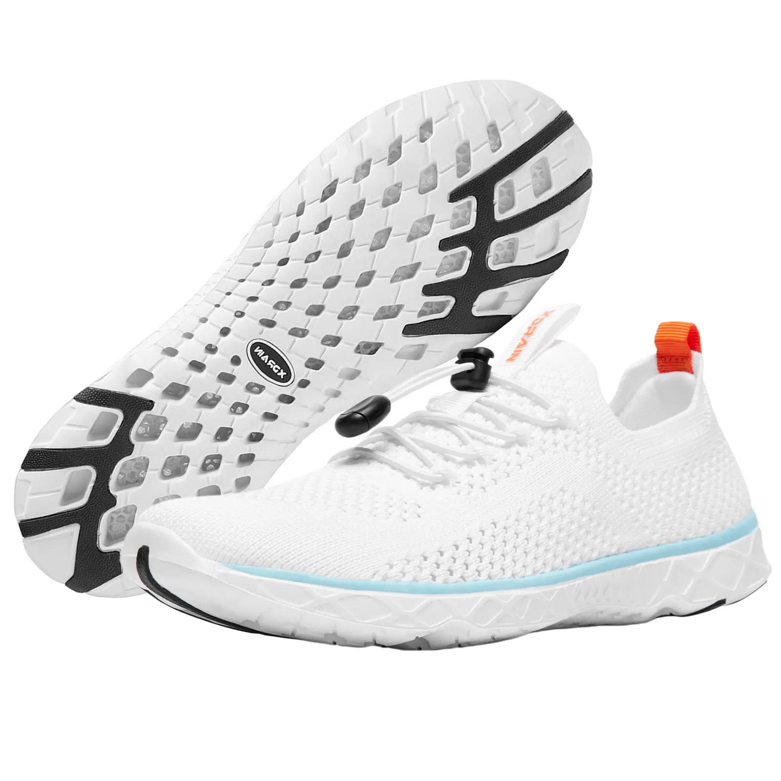 KOLILI Lady Classic Water Sports Shoes, With Anti-Slip, Quick-Drying And Water-Draining Design, Suitable For Outdoor Swimming Pools And Sandy Beaches Activities, Water Sports Footwear, Women's Water Shoes