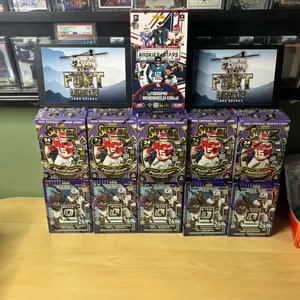 #514 Fort Liberty Card Breaks - (1) '25 Rookies and Stars Hobby, (5) '25 Optic Blasters, (5) '25 Select Blasters, (2) Hook'd