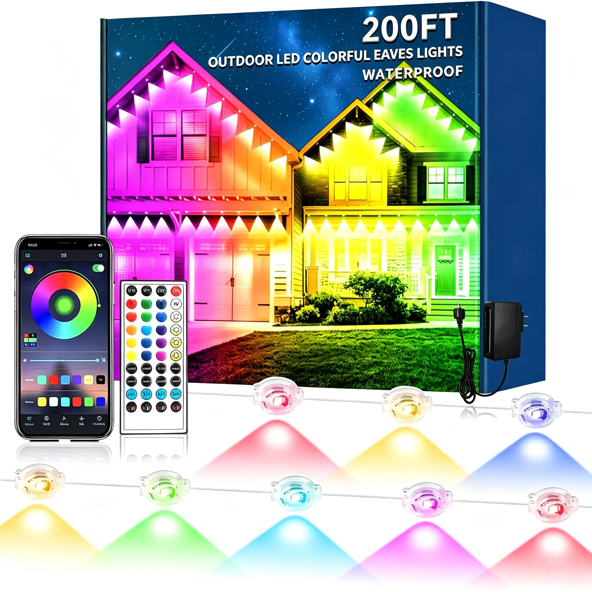 200FT(60m)