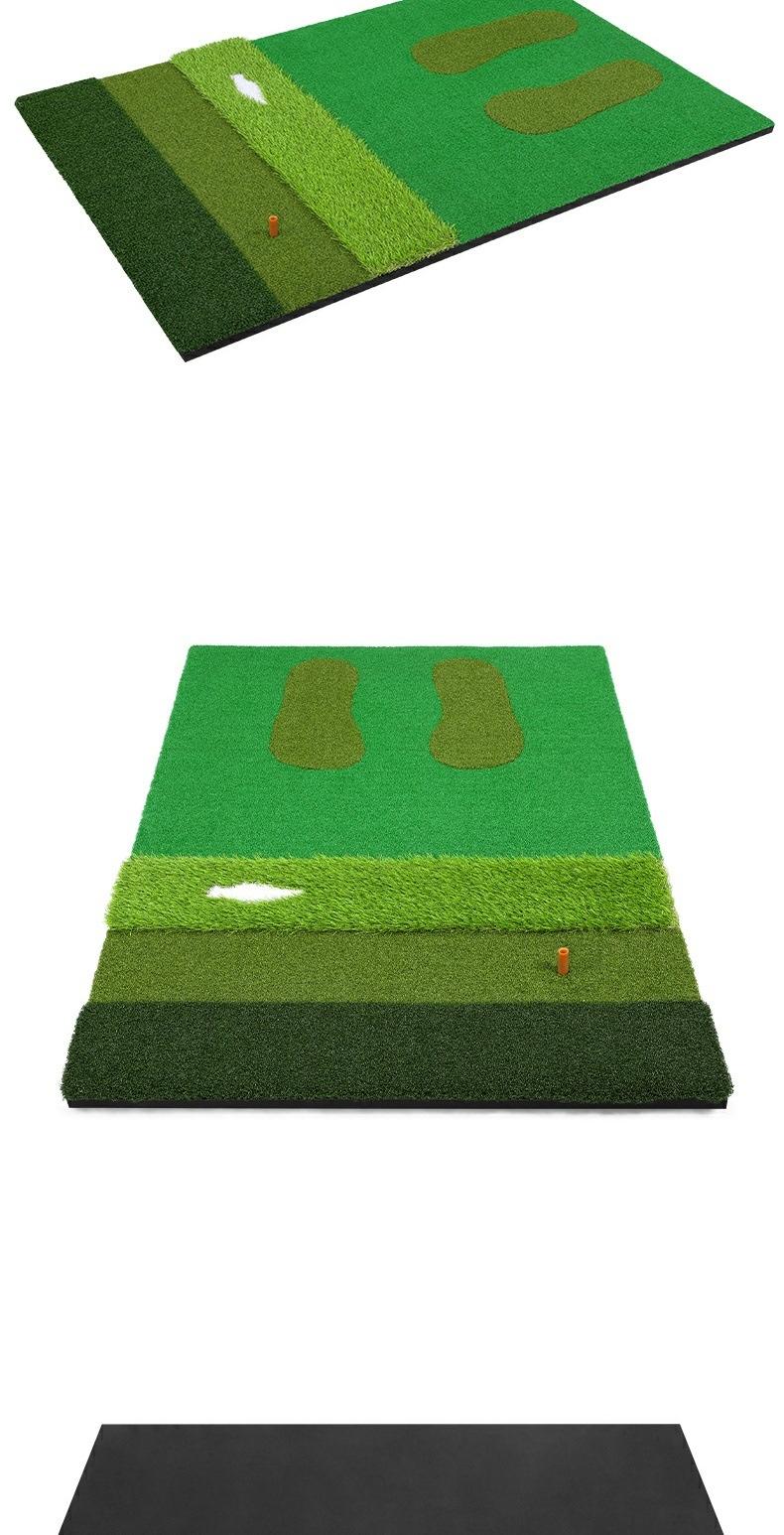 PGM Multifunctional Golf Pad Indoor Practice Ball Mat
