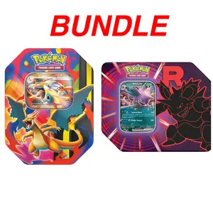 Team Rocket's Nidoking ex - Mega Charizard Y EX