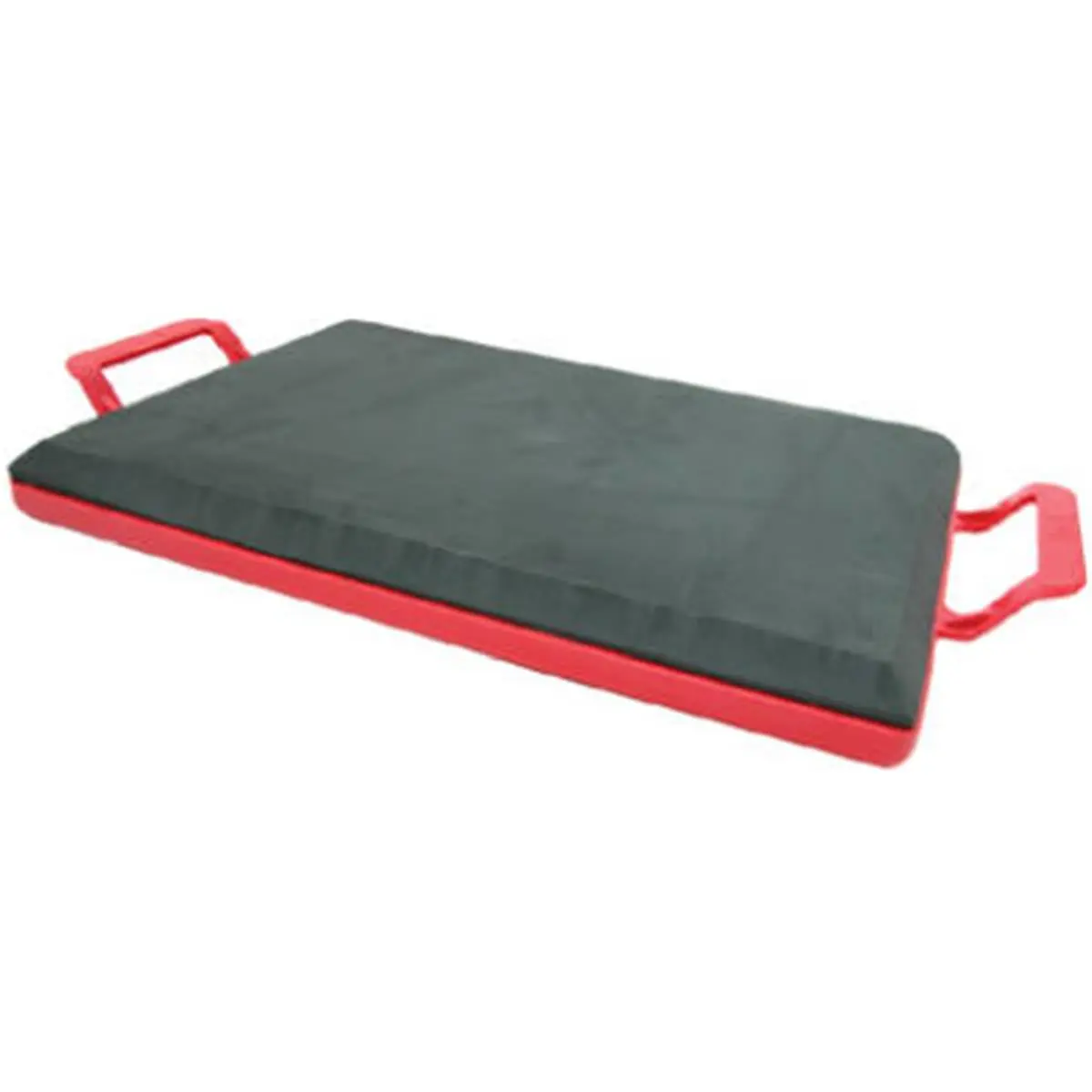 Marshalltown 16451 Durable Large Rectangular Single Mat Gardening Kneeler Board with Handle Ends, Plastic Base, Utility Design, 24x14x2 in, Household Textiles Kneeling Mat (No Excessive Promotions), 24 X 14 X 2 In