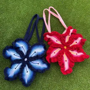 Handmade Lily Crochet Bag