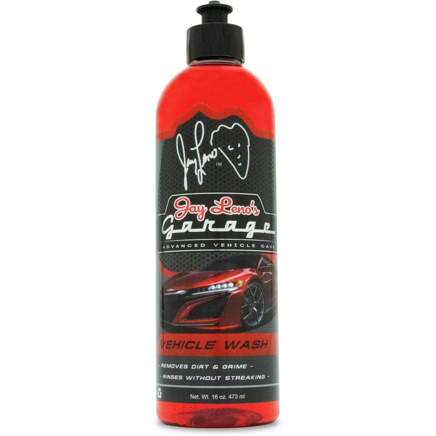 Car Shampoo – Advanced PH Neutral Car Shampoo Exterior Cleaner, Thorough Foaming Car Wash Shampoo for Deep-Clean Professional Vehicle Wash and Auto Detailing Car Care (16 oz.)