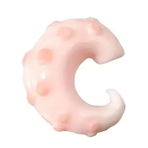Kawaii Octopus Squid Tentacles Squishy Fidget Toy Silicone Stress Relief Squeeze Sensory Toys for Anxiety Relief Adult Kids