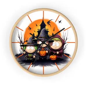 🎃 South Park Halloween Wall Clock 👻