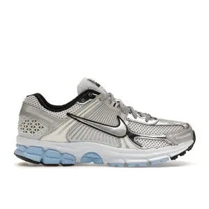 Nike Women's Zoom Vomero 5 Metallic Silver Blue Tint Running Shoes, from StockX