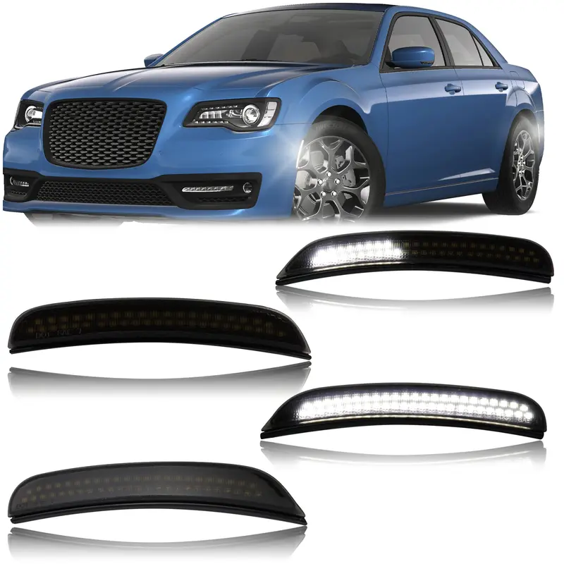 Hot Sell Bumper LED Side Blinker Light for Chrysler 300 2015-2021 Plug