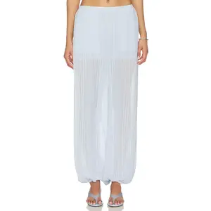 Steve Madden Deja Pant in Xenon Blue