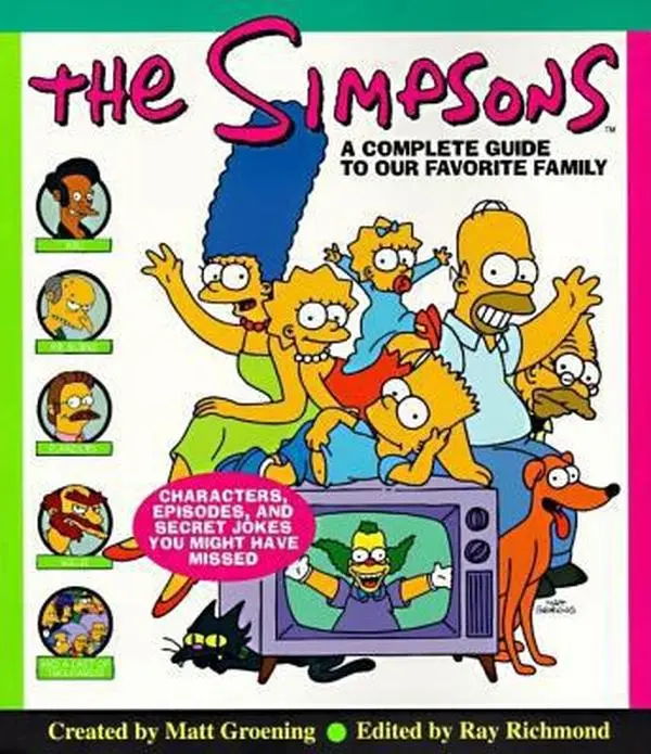 USED Book - The Simpsons: A Complete Guide to Our Favorite Family by Groening, Matt (Paperback) - english