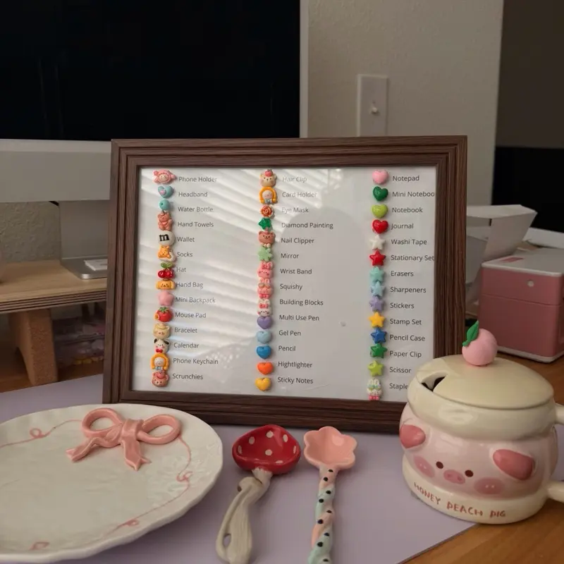 Kawaii Aesthetic Gift Set – Cute Accessories & Stationery Bundle Kawaii Aesthetic Gift Set – Cute Accessories & Stationery Bundle
