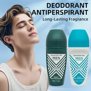 Queena kitty Yeah Men's Double Cold Underarm Antiperspirant Lotion, Men's Heat Resistant Underarm Ball Antiperspirant Lotion 50g le beau  edt cologne  men bella  vita  perfume vanilla  aura Long Lasting Fragrance Set edp midnight blossom  perfumes