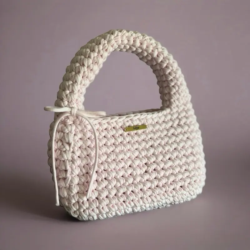 The NAPA Bag. Mini Crochet Small Handbag