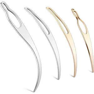 4 count Sisterlock Retighten Tool, Dreadlock Tool for Hair, Dreadlock Crochet , Loc Crochet  for Hair Extensions Styling Loc Maintenance(, )