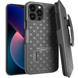 For Apple iPhone 13 Pro Belt Clip Holster Phone Case Rme Tech Protective Cover