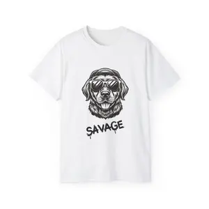 Cool Savage Dawg Tee