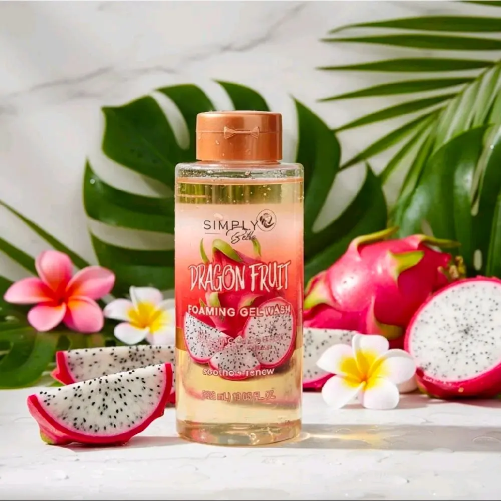 Simply Bella Dragonfruit Gel Foaming Body Wash -- Dragon Fruit