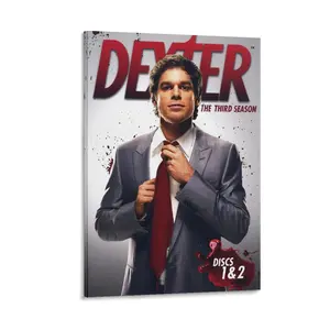Striking Dexters Canvas Art—stylish Posters And Prints to Transform Your Living Room Or Bedroom with Bold Decor. Poster Canvas Wall Art For Bedroom Decor Bar Office Room Decor Gift
