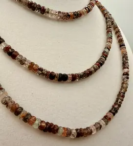 Rainbow Rutile Quartz Necklaces