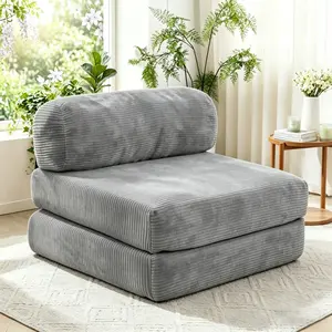 Apartment Must-Have: Foldable Sofa Bed. Memory Foam Mattress & Easy Setup