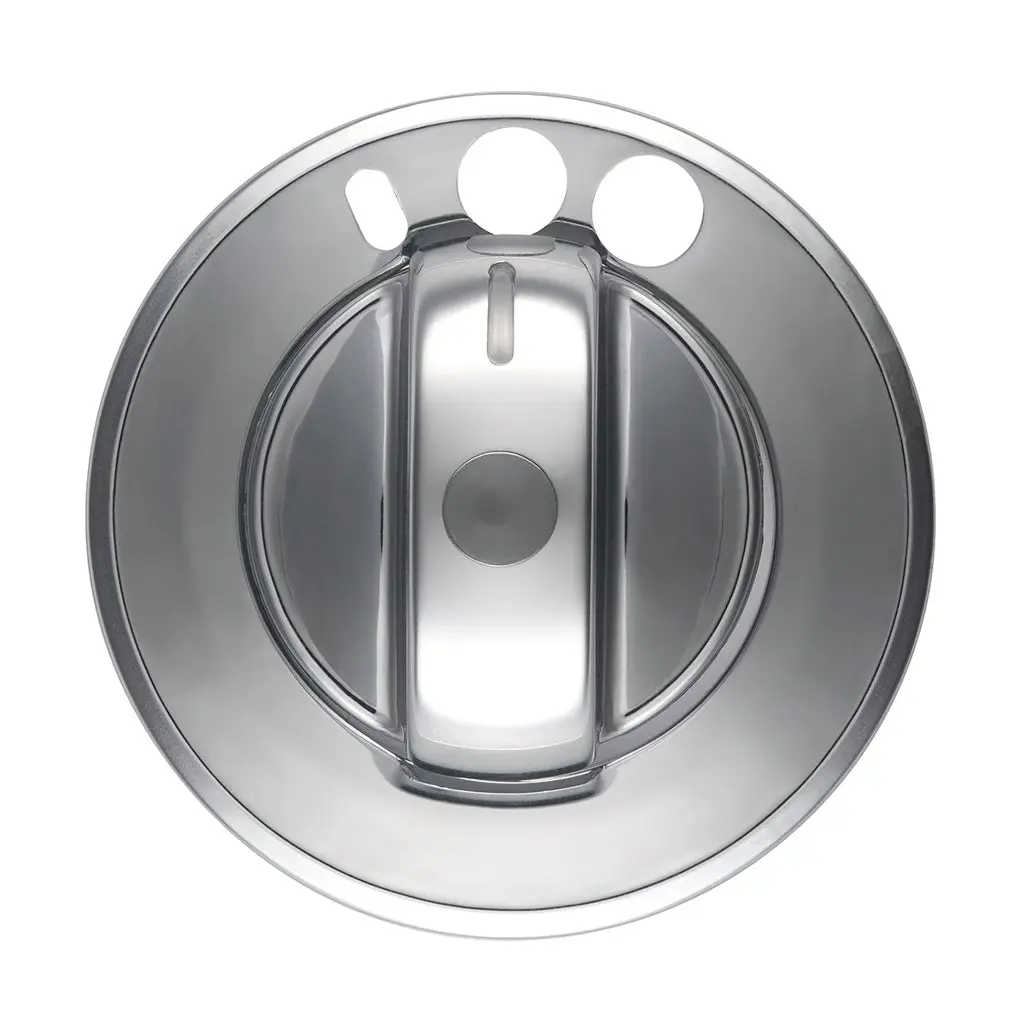 Switch Cover Headlight Chrome Plastic 2-Piece Freightliner Cascadia 2007 - 18