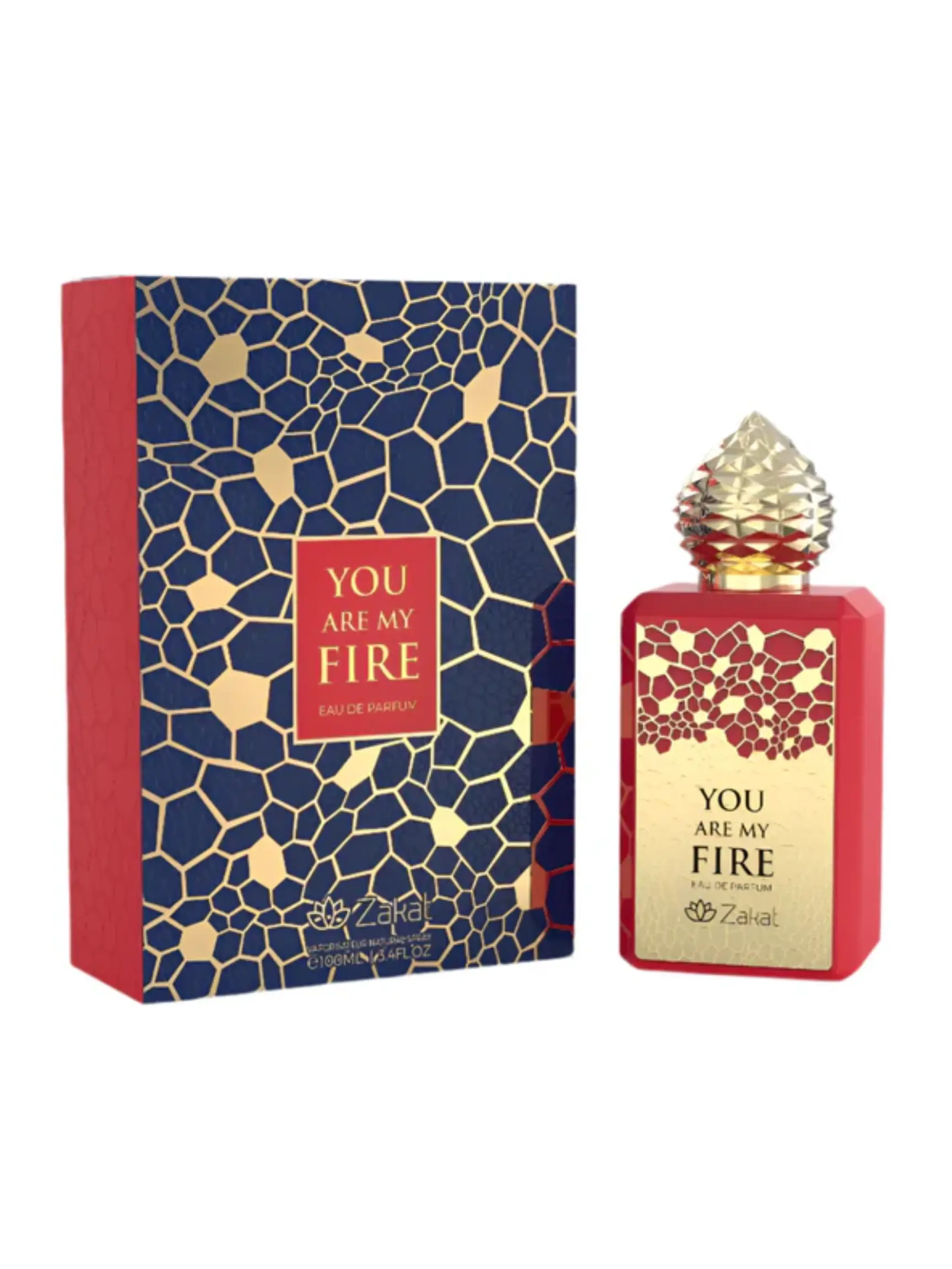 You Are My fire Rouge By Zakat Eau De Parfum 3.4 FL OZ Unisex