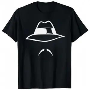 Mens Lowrider Hat & Moustache Chicano Cholo Latino Low Rider Long Sleeve T-Shirt Sweatshirt Printed in USA