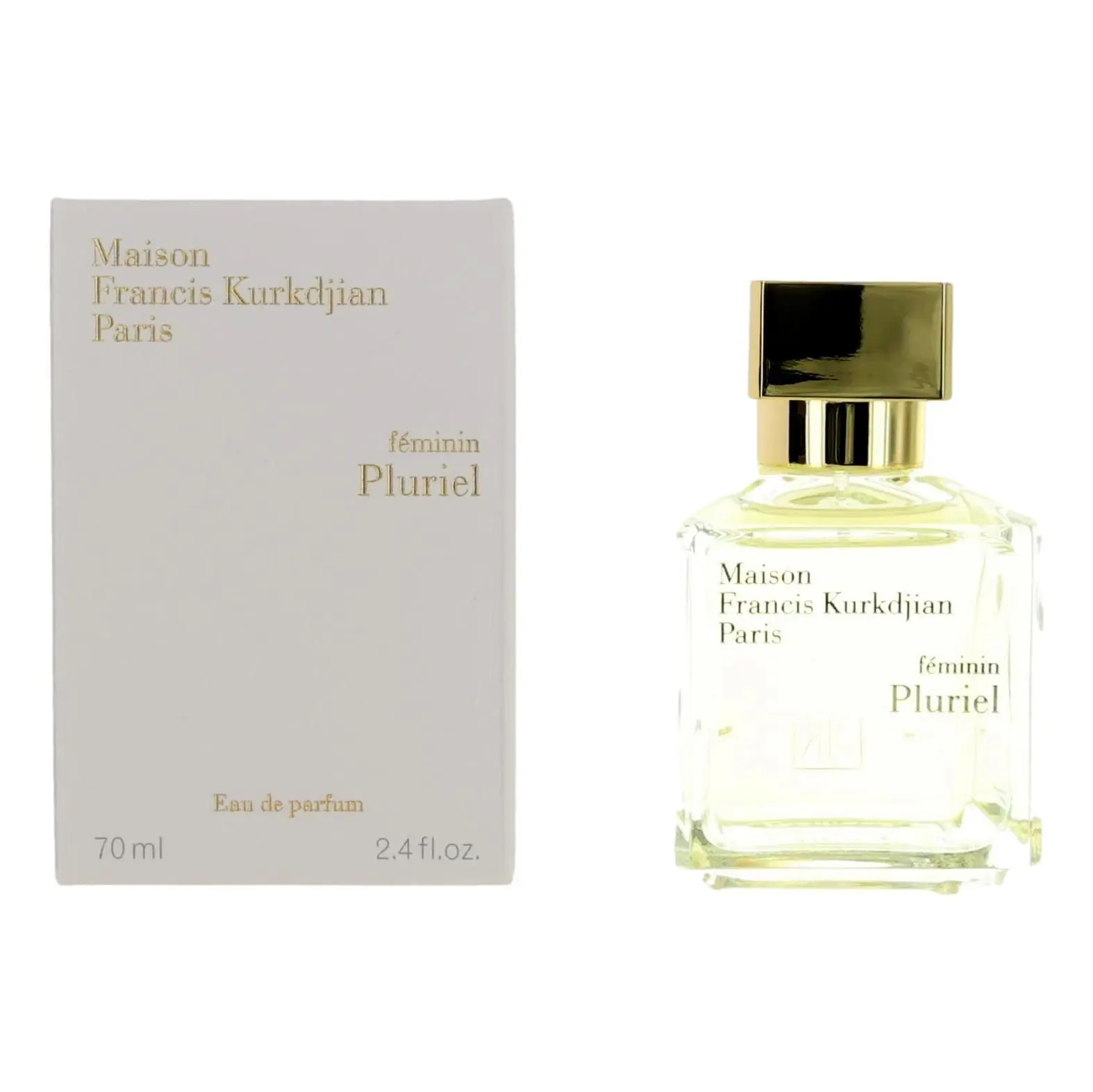 MFK Maison Francis Kurkdjian Feminine Pluriel Women's Eau de Parfum Spray, 2.4 fl oz (2 to 2.9 fl oz Range)