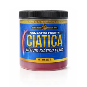 Nervio y Ciático Unguento pomada muscular 250gramos - Ciatia ointment extra fuerte nervio Ciatico plus