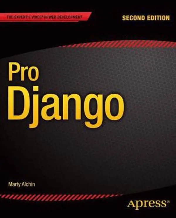 Used Pro Django Book by Marty Alchin - Paperback Python Web Development Reference with Solutions & Techniques
