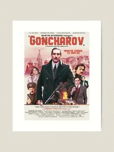Goncharov Movie Poster Art Print - Available Sizes: 11x17, 12x18, 16x20, 18x24, 24x36 Inches - Premium Quality Print with Vibrant Colors