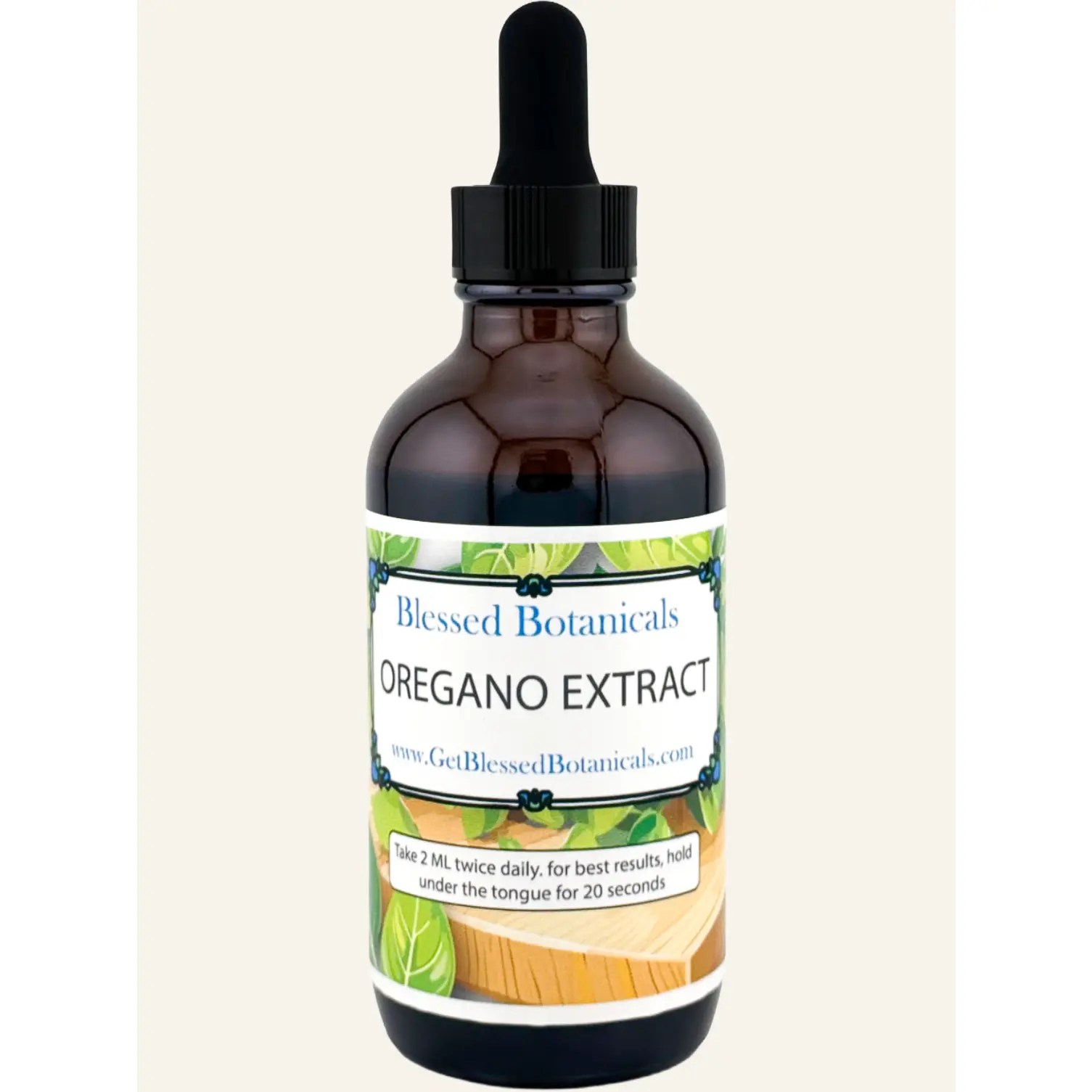 Organic Oregano Extract (Alcohol-Free)