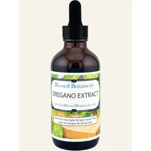 Organic Oregano Extract (Alcohol-Free)