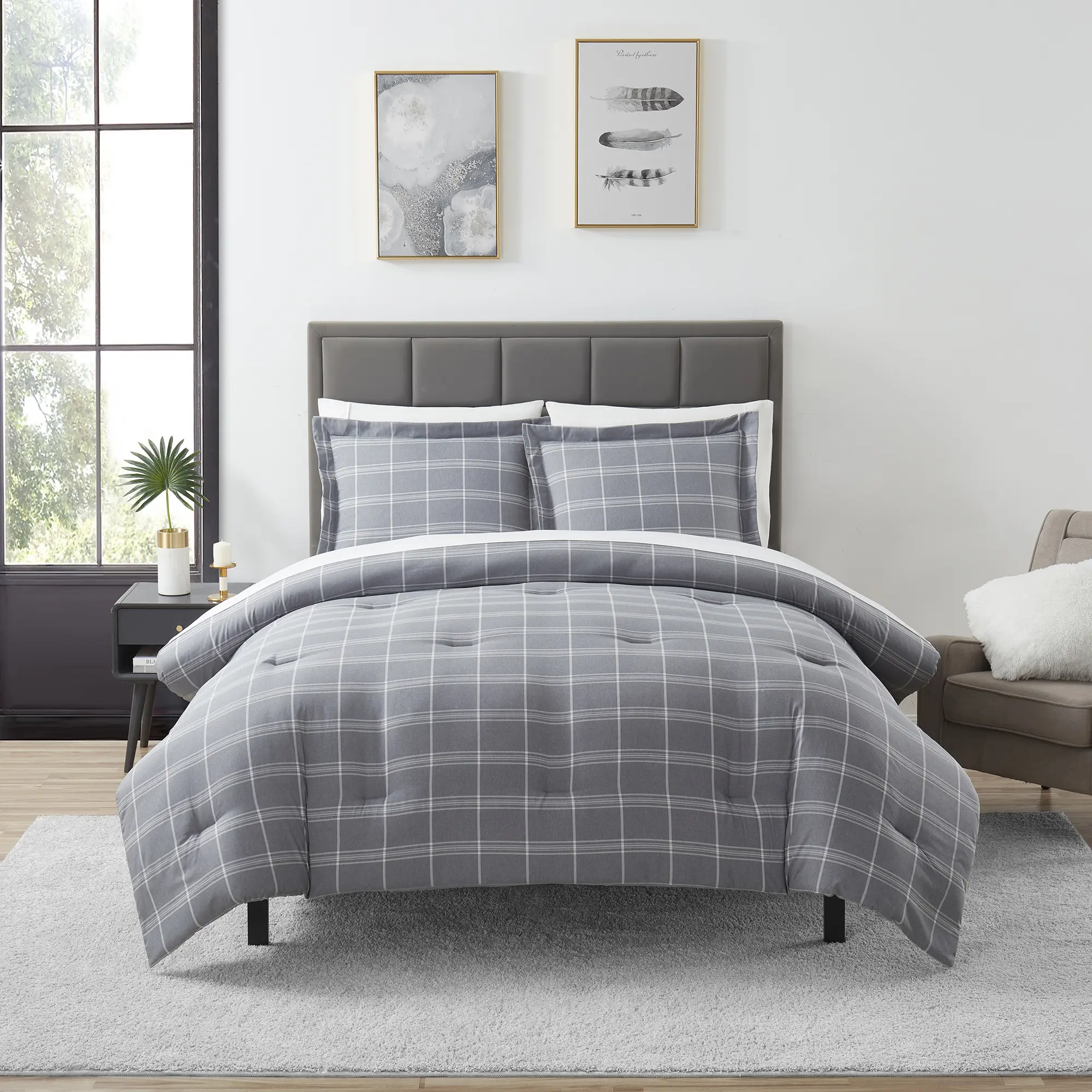 Gray Plaid