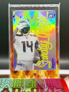 2024 Panini Donruss Optic Football Sunday Kings Card DK Metcalf No 6