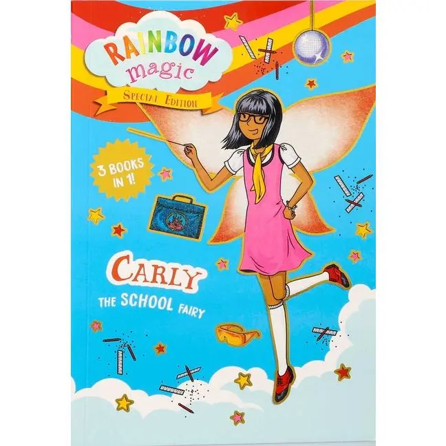 Rainbow Magic Special Edition: Carly the School Fairy by Daisy Meadows (Paperback)