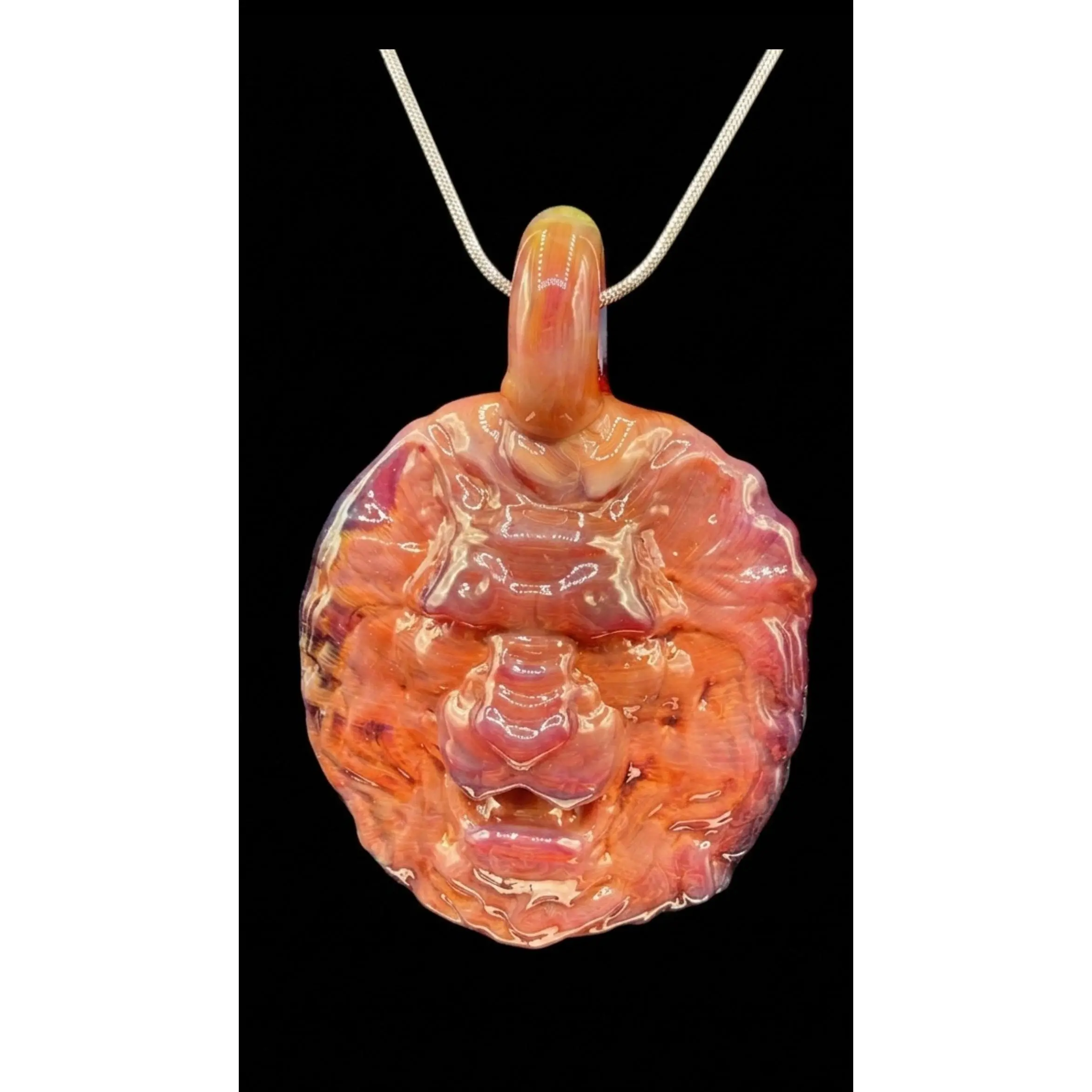 Lion Head Pendant