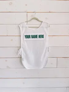 Caddie Bib Customized for Kids and Adults
